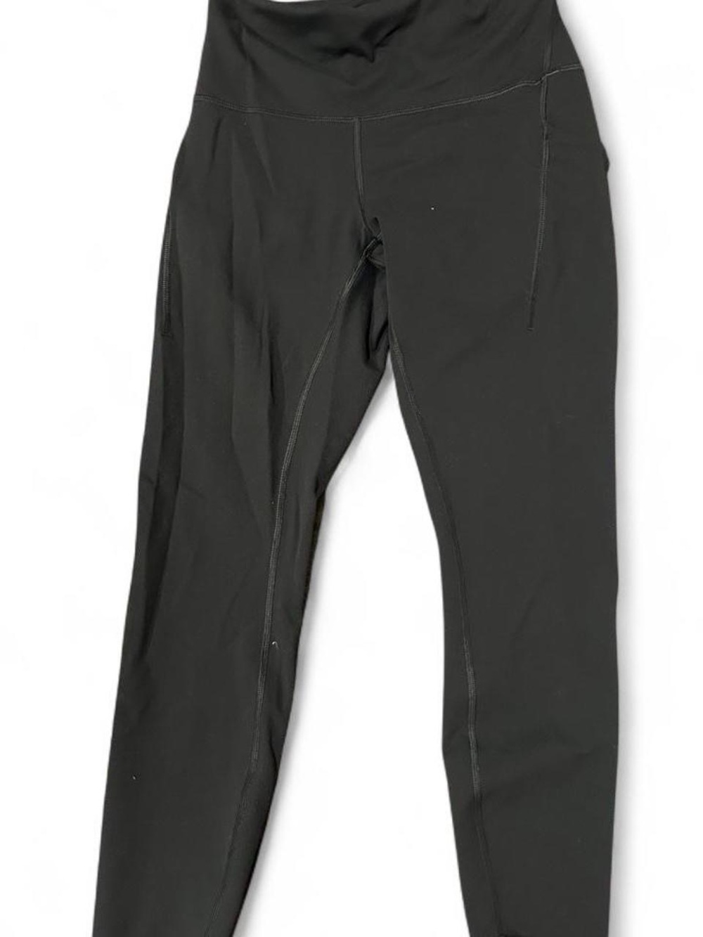 Women’s grey Lululemon Leggings 8